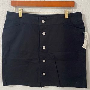 Calvin Klein Jeans Size 10 Black skirt